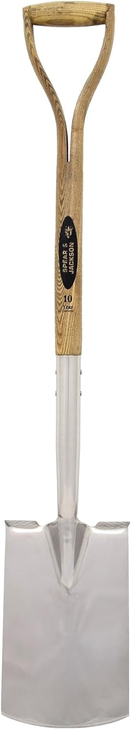 Spear & Jackson Traditional Stainless Steel Digging Spade