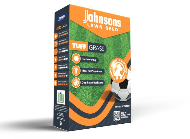 Johnsons Tuff Grass Lawn Seed