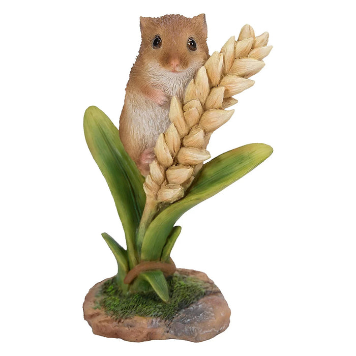 Vivid Arts Harvest Mouse On Wheat Ear F