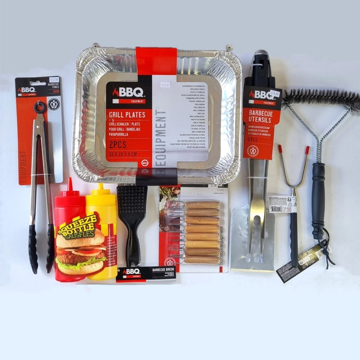 BBQ START PACK