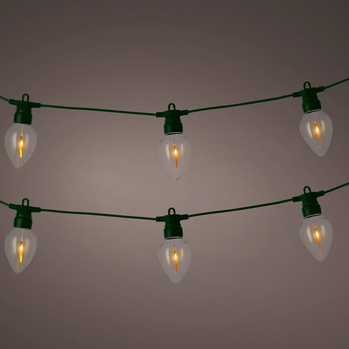 Kaemingk Micro LED Partylight Fire Flame Lighting (350cm)