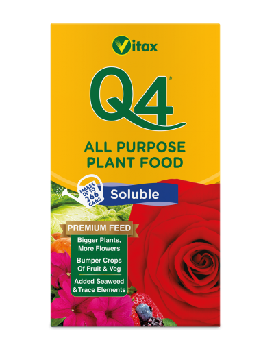 Vitax Q4 Premium Soluble Feed 1kg