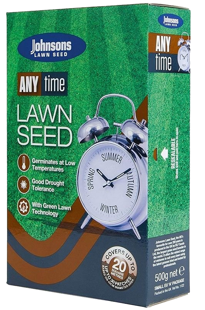 Johnsons Anytime Grass Seed