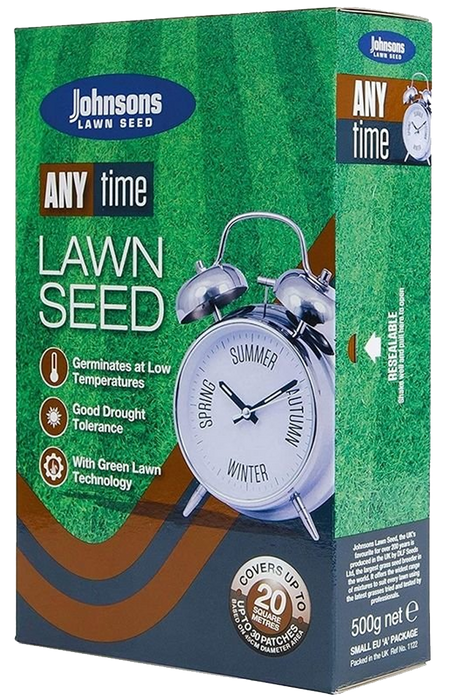 Johnsons Anytime Grass Seed