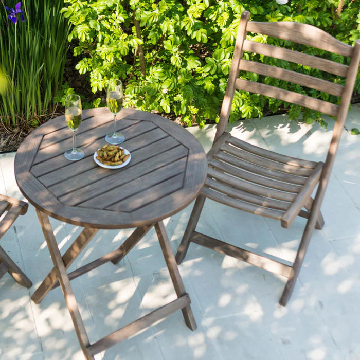 Alexander Rose Sherwood Folding Tea for Two Set £369