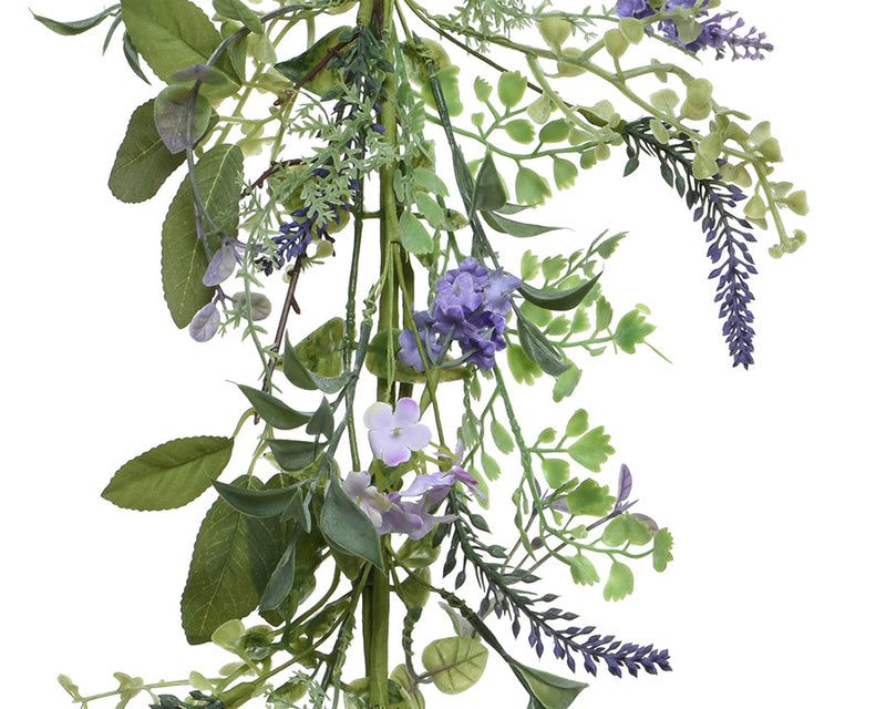 Kaemingk Lavender Garland Plastic