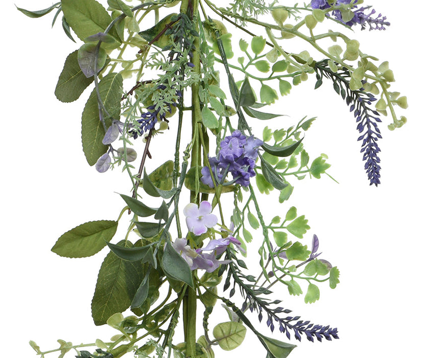 Kaemingk Lavender Garland Plastic