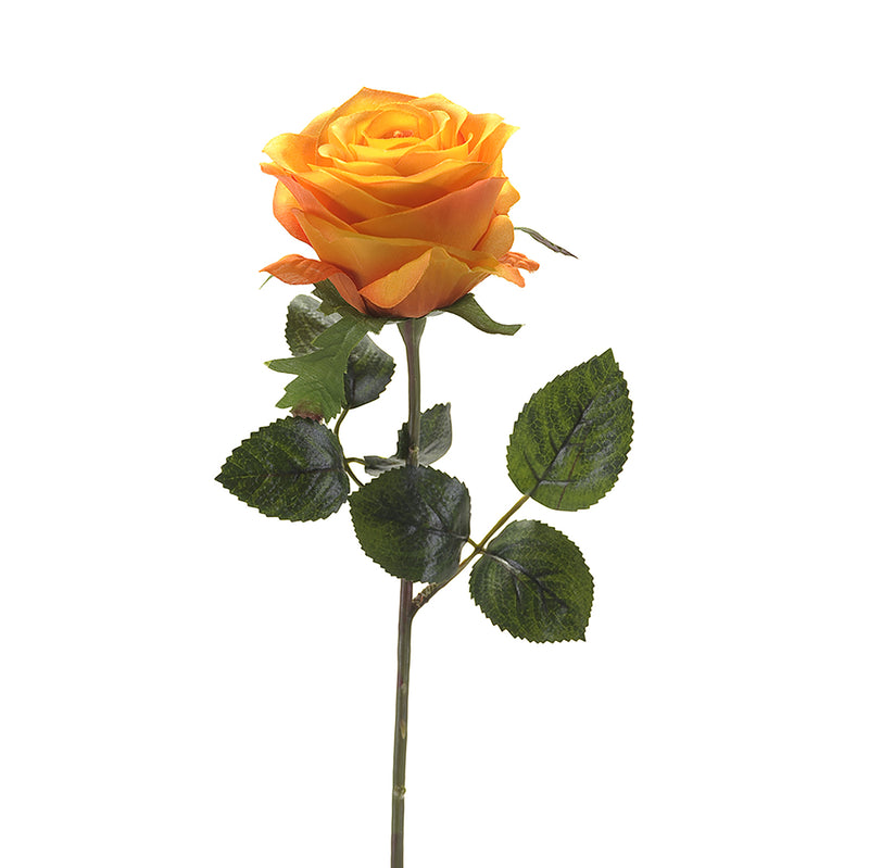 Emerald Rose Simone 45cm Yellow/Orange