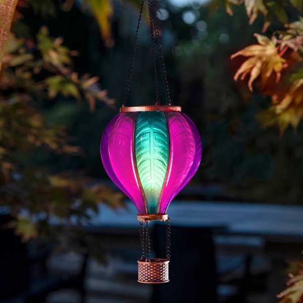 Smart Solar Aurora Flaming Balloon