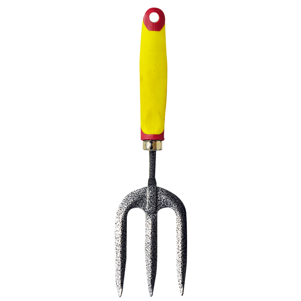 KF  Soft Grip Hand Fork Pro Gold Deluxe