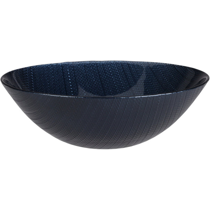 Koopman Bowl Glass (15cm) Dark Blue