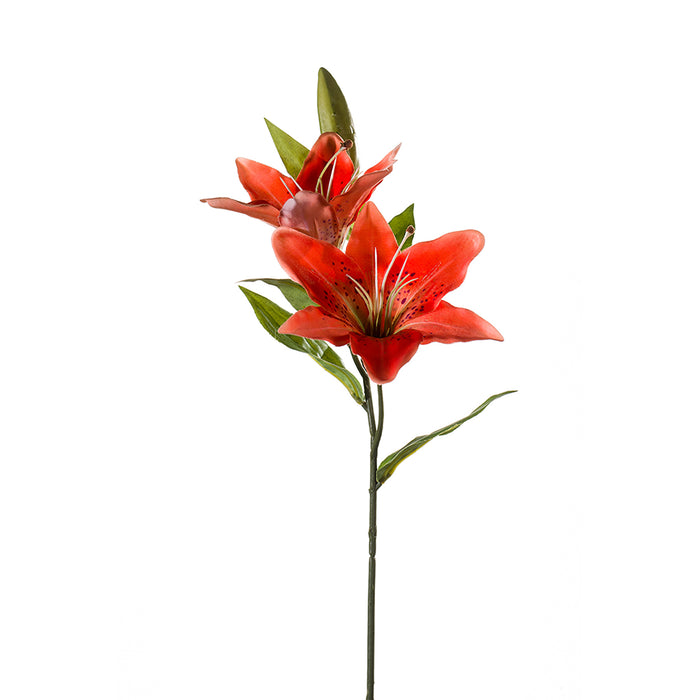 EEG Lily Spray x2 65cm Orange