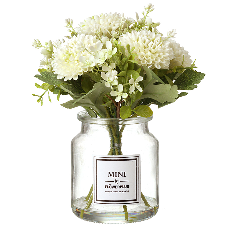 Heaven Sends White Flowers