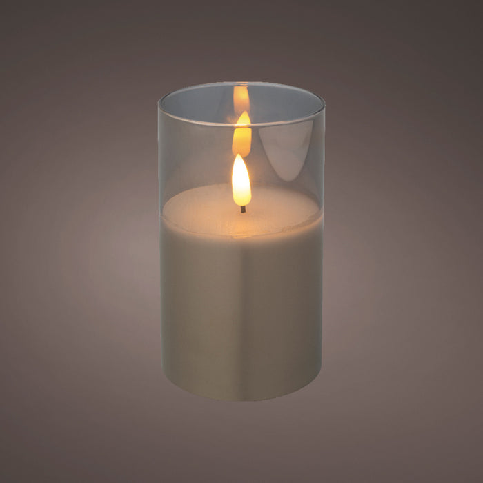 Kaemingk LED Cylinder Candle Wick (12.5cm)