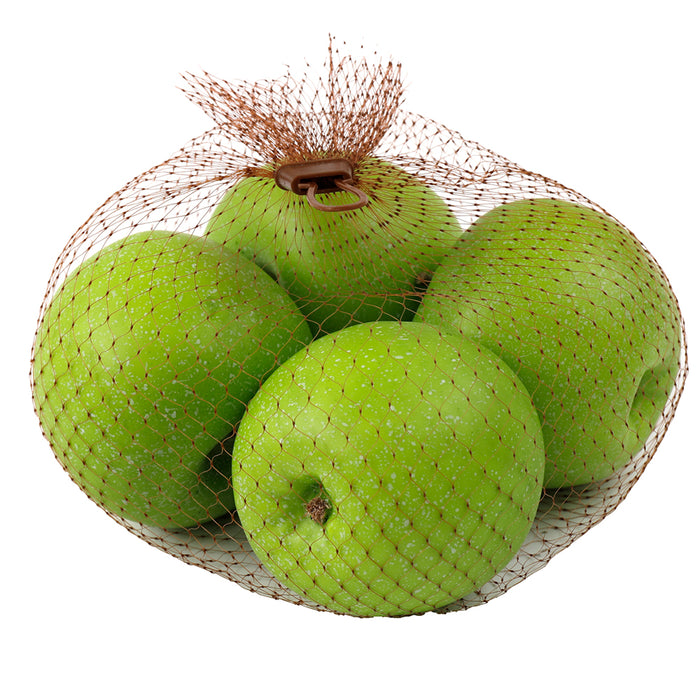 Sifcon 15X14Cm Bag Of 4 Apples Deco R