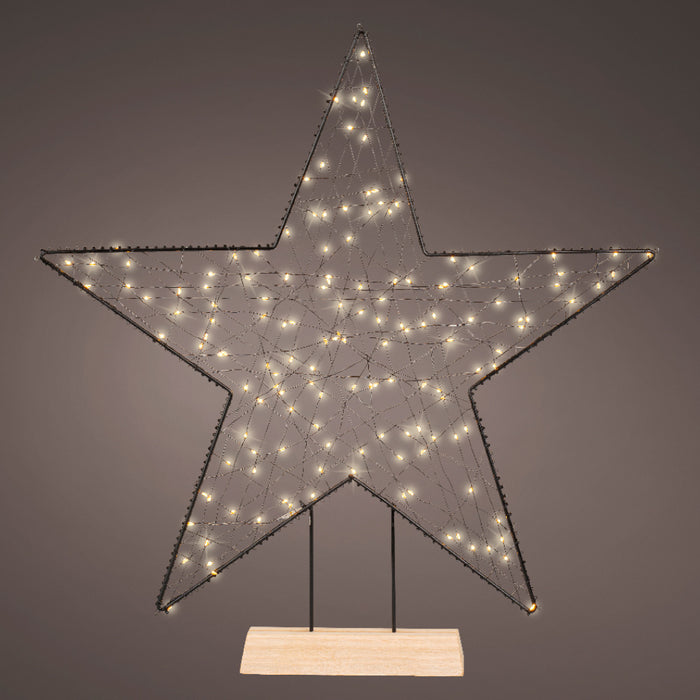 Kaemingk Micro LED Metal Star (58cm)