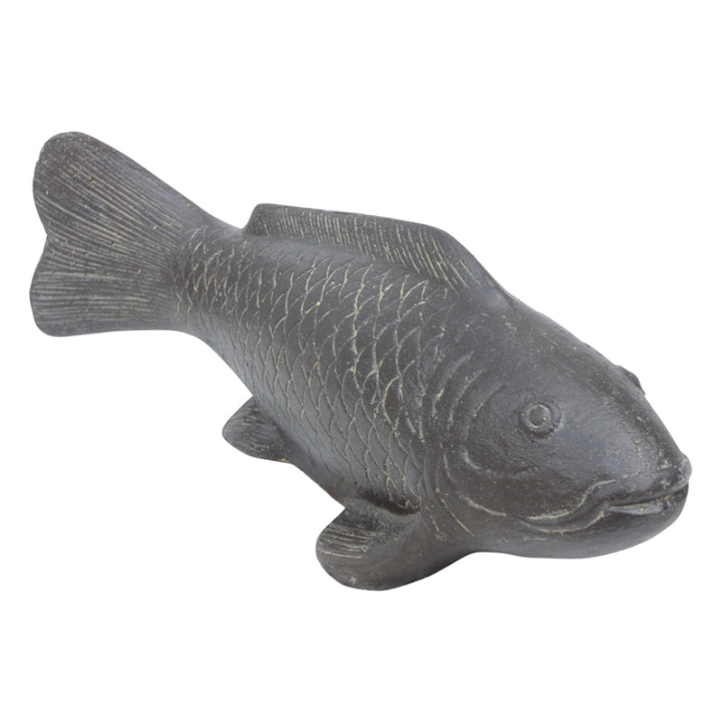 Koi Fish Japanese Stone Cast