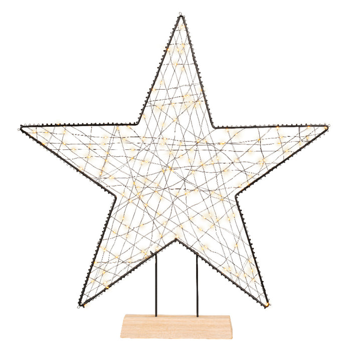 Kaemingk Micro LED Metal Star (58cm)