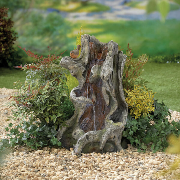 Kelkay Willow Spills Water Feature inc. LEDs