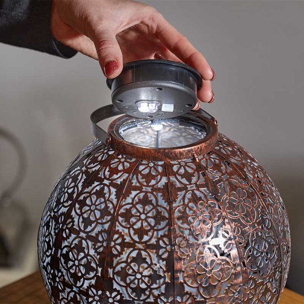 Smart Solar Replacement Battery Powered Light Box