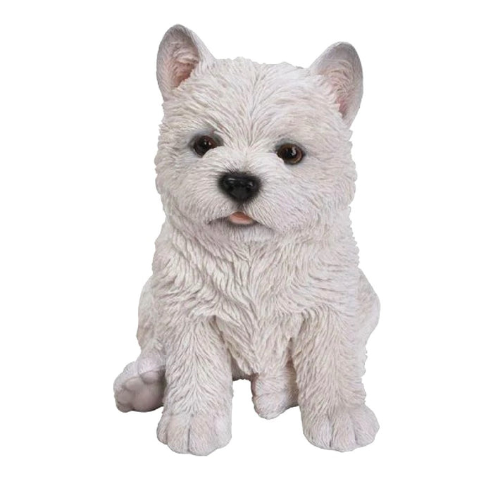 Vivid Arts Rl West Highland Terrier Sitting B