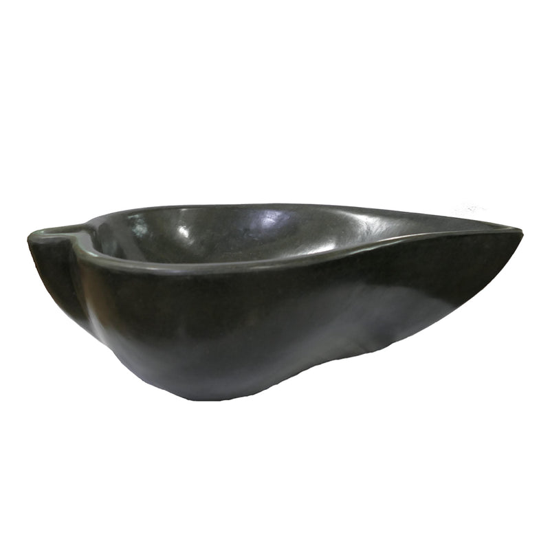 Natural Edge Leaf Bowl 15cm