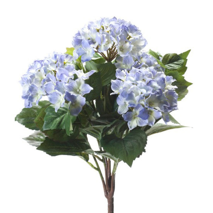 EEG Hydrangea Bush 37cm Light Blue