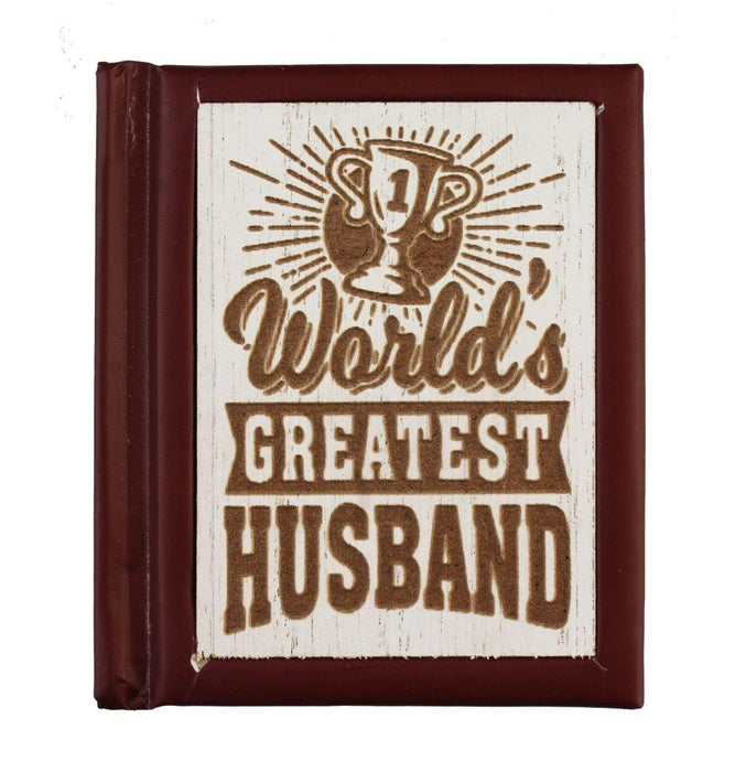History & Heraldry Woodcuts Books - World's Greatest Husband
