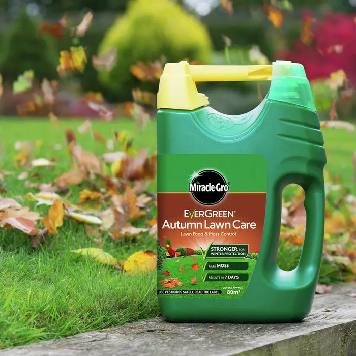 Miracle Gro Evergreen Autumn Lawn Care Spreader 80m2