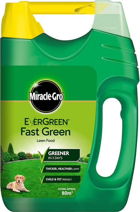 Miracle-Gro EverGreen Fast Green Lawn Food 80m2
