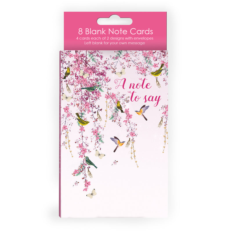 ABA Notelets - A Note to Say Spring Blossom (13185/13186)