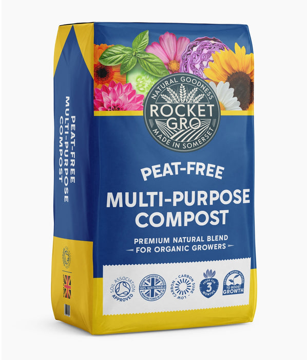 RocketGro Peat Free Multipurpose Compost 50Ltr