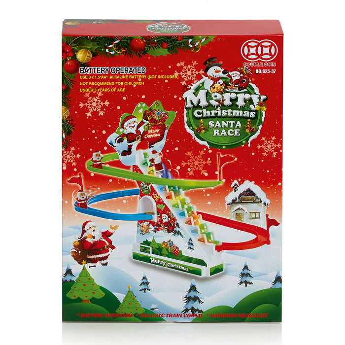 Premier Musical Merry X-Mas Santa Race Set (11Pcs)