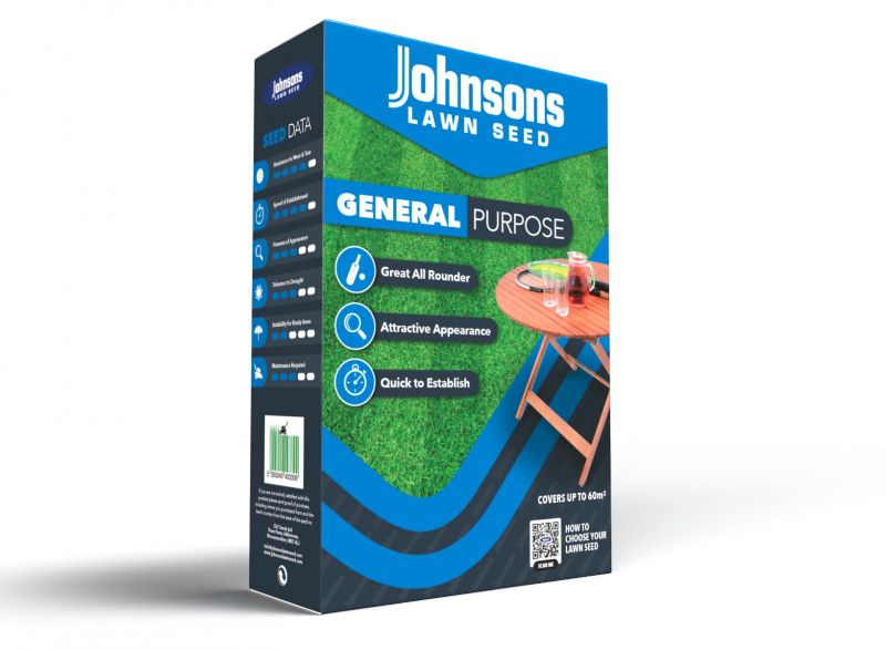 Johnsons General Purpose Grass Seed 4.25kg