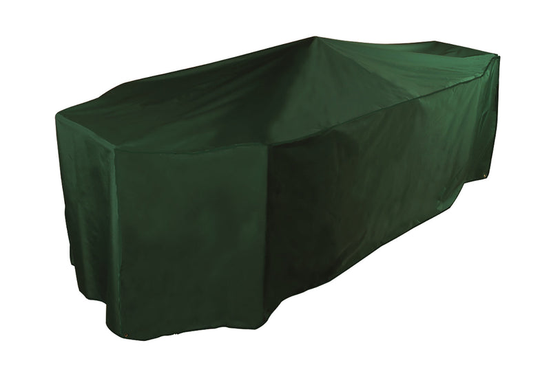 Bosmere Protector 6000 8/10 Seat Rectangular Patio Set Cover - Green