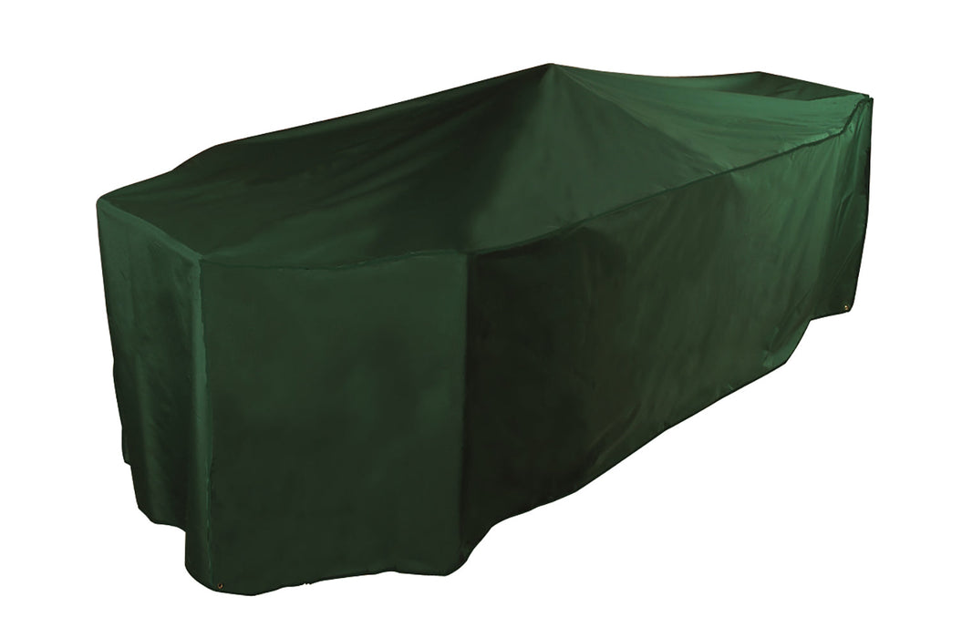 Bosmere Protector 6000 8/10 Seat Rectangular Patio Set Cover - Green