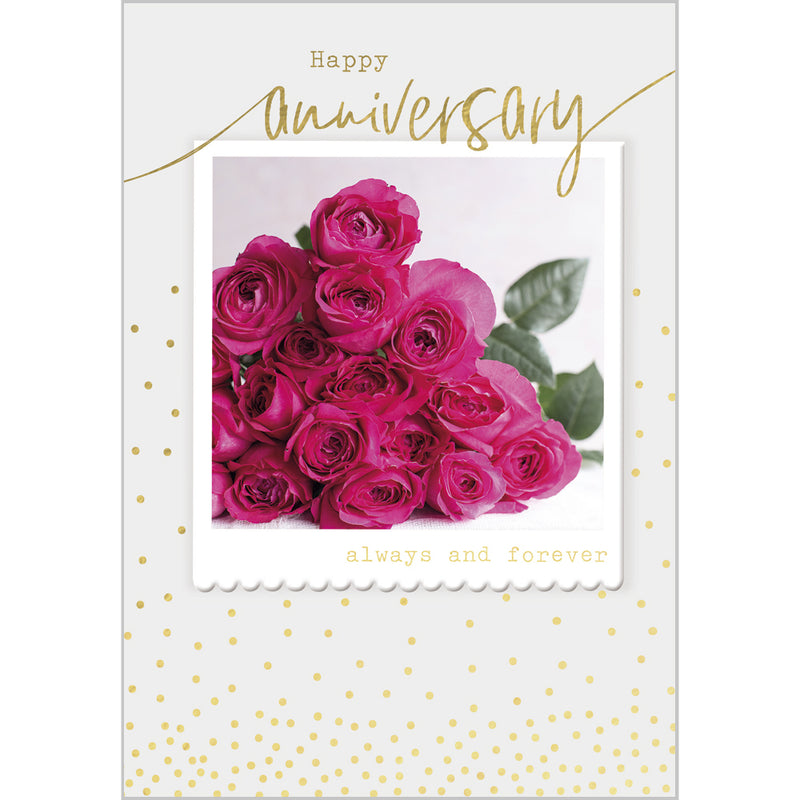 ABA Anniversary - Pink Roses