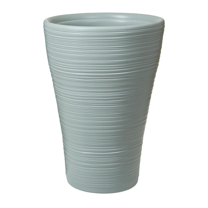 Strata Tall Hereford Planter Cool Grey