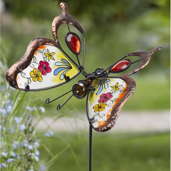 Smart Garden Butterfly Brilliance Border Stake
