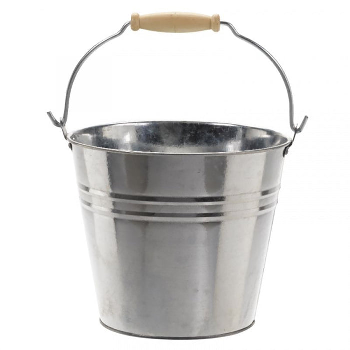 SmartGarden Galvanised Bucket 10L