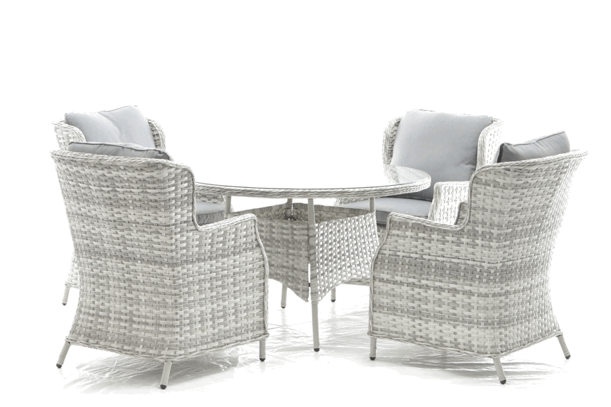 Wellesbourne Capri 4 Seater Dining Set