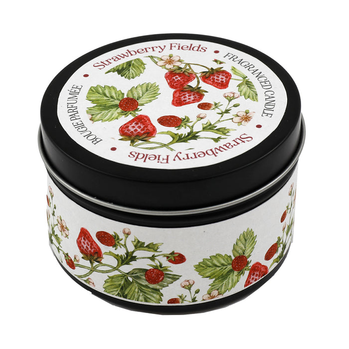 Sifcon 8X5Cm Strawberry Tin Candle