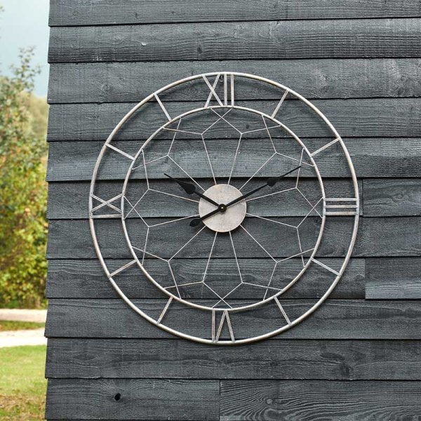 Outside In London Wall Clock XL