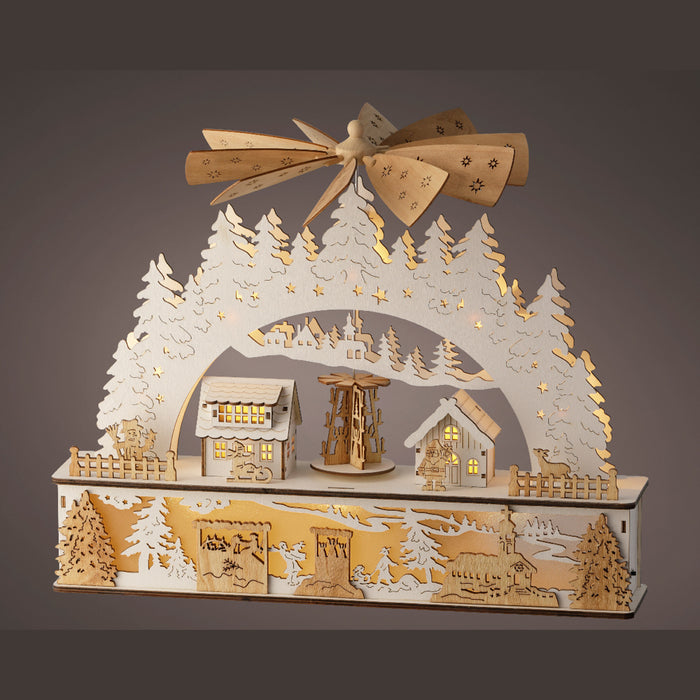 Kaemingk LED Christmas Arches Scenery Plywood
