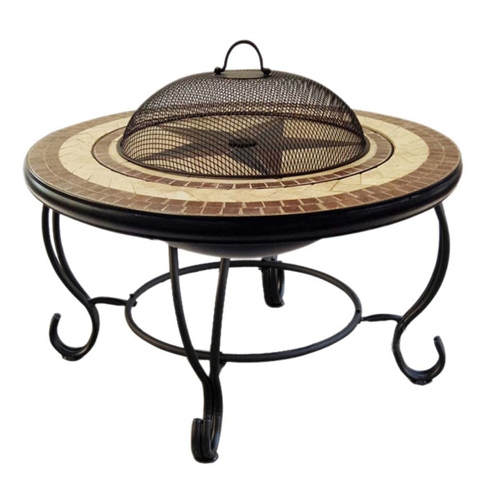Woodlodge Bridport Round Fire Pit
