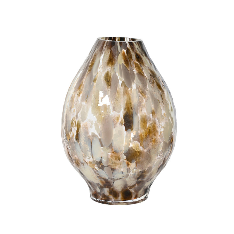 Kaemingk Vase Glass Solid Color