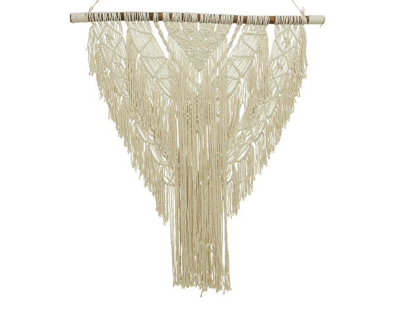 Kaemingk Cotton Macrame Hanger