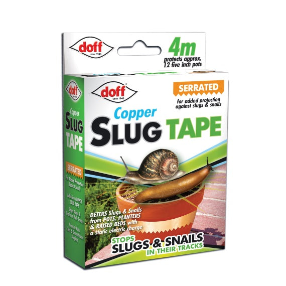 DOFF Copper Slug Tape