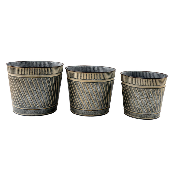 Sifcon S/3 Metal Planters