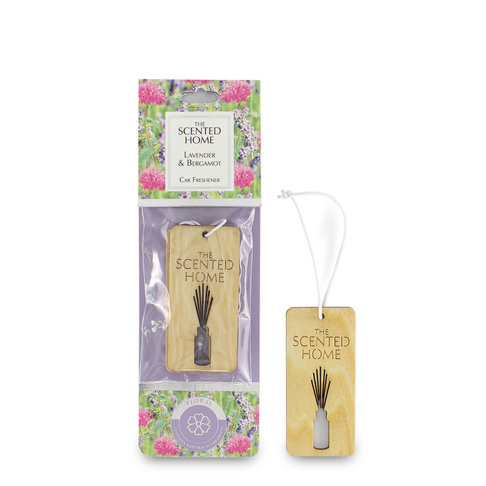 Ashleigh & Burwood Scented Home Car Freshener - Lavender & Bergamot